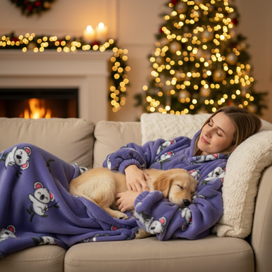 „Hüllen Sie sich in behagliche Geborgenheit und Freude“